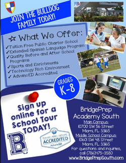 Sign Up For A School Tour Today! 